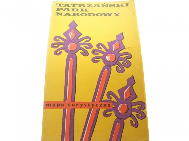 TATRZAŃSKI PARK NARODOWY 1: 30 000 1981