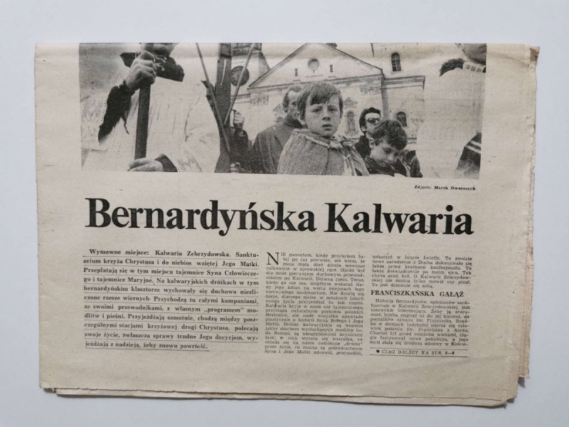 KATOLIK NR 16 (88) KATOWICE 15.IV.1984 r.