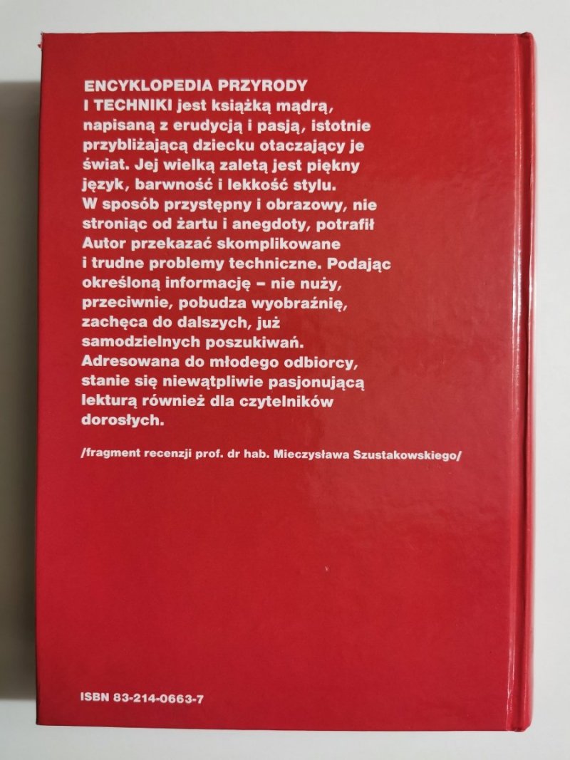 ENCYKLOPEDIA PRZYRODY I TECHNIKI DLA DZIECI I RODZICÓW 