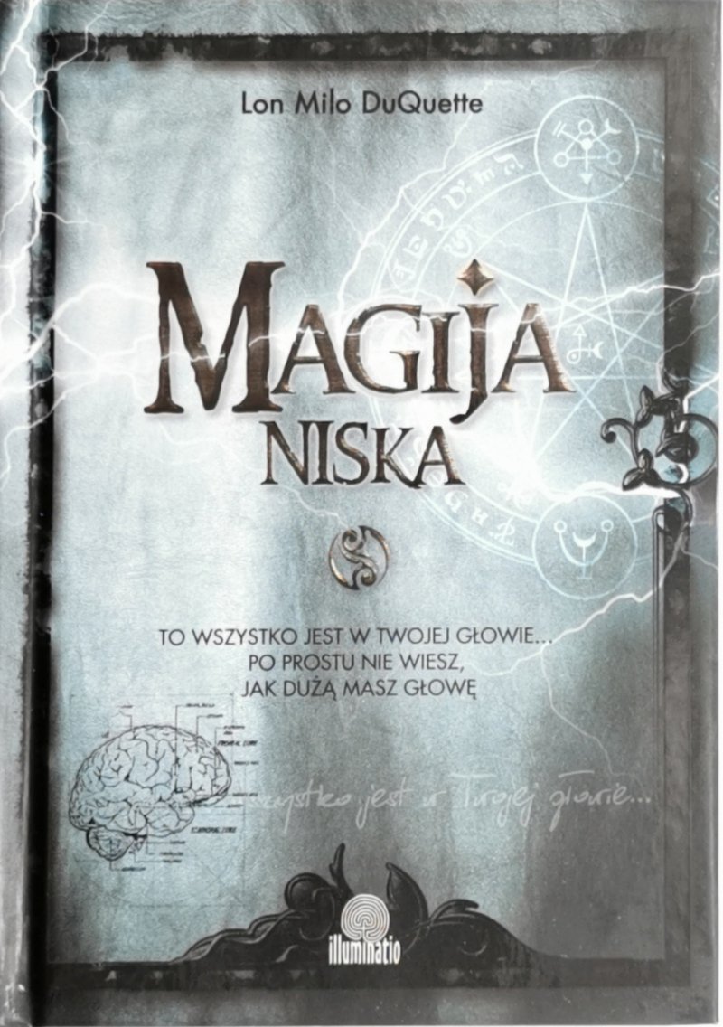 MAGIJA NISKA - Lon Milo DuQuette