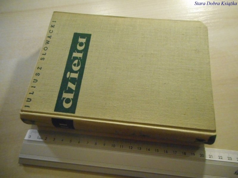 DZIEŁA TOM VII DRAMATY - JULIUSZ SŁOWACKI 1959