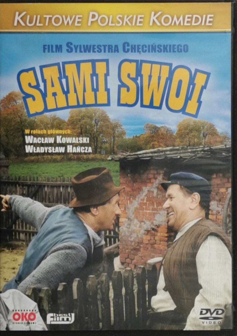 DVD. SAMI SWOI FILM SYLWESTRA CHĘCIŃSKIEGO