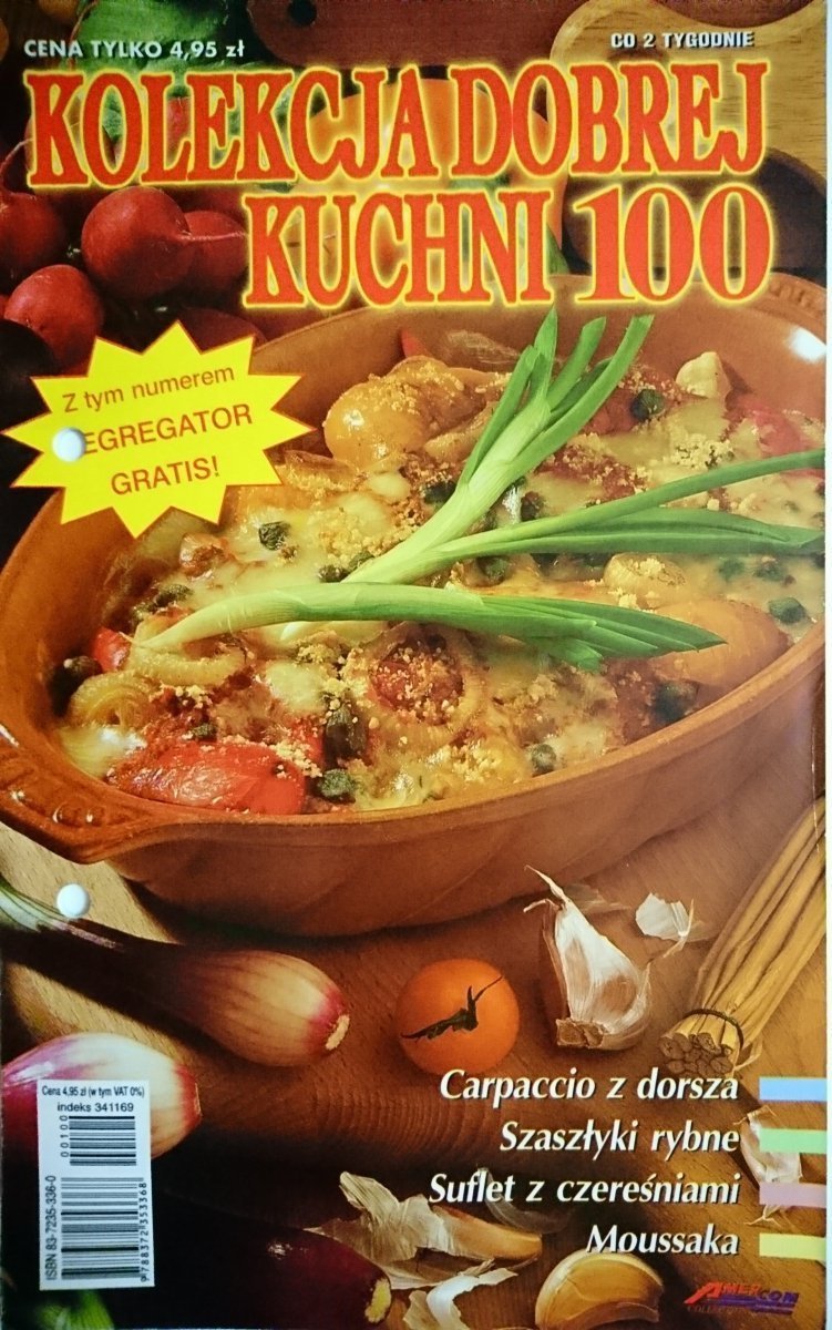 KOLEKCJA DOBREJ KUCHNI 100