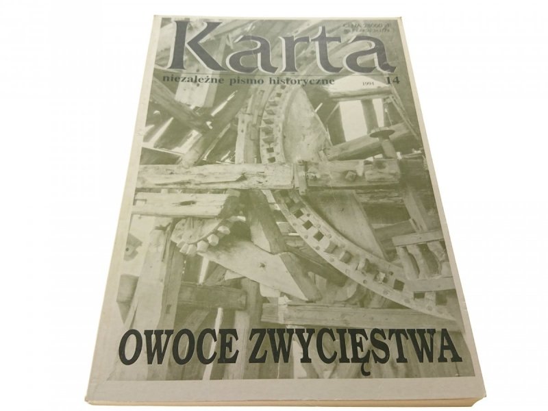 KARTA 14 1994 OWOCE ZWYCIĘSTWA