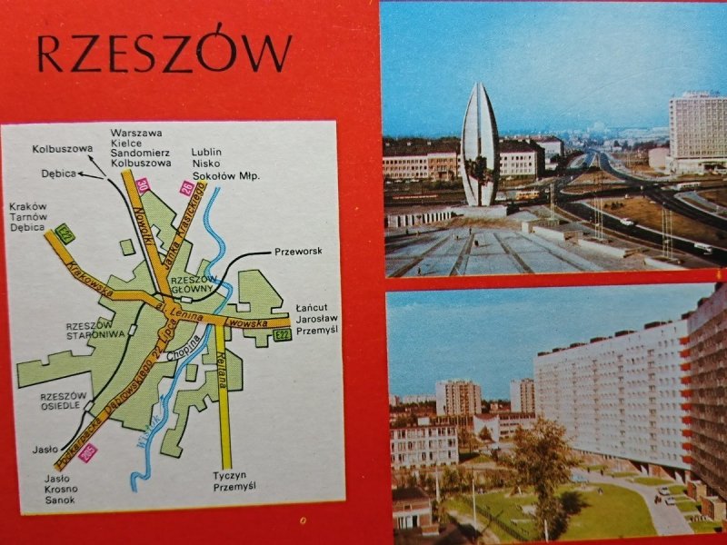 RZESZÓW. POMNIK WALK REWOLUCYJNYCH FOT. POSTĘPSKI