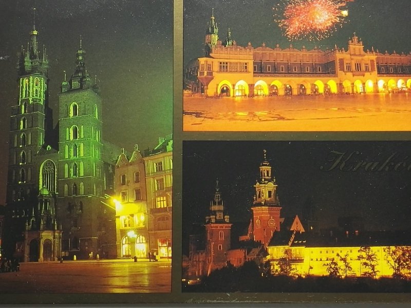 KRAKÓW W OCZY - RYNEK GŁÓWNY FOT. P. PRZEMYSKI