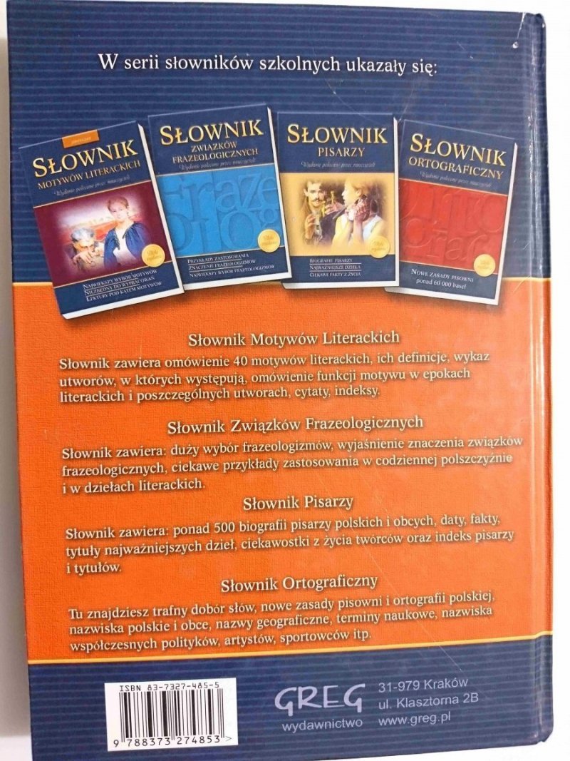 SŁOWNIK WYRAZÓW BLISKOZNACZNYCH 2005