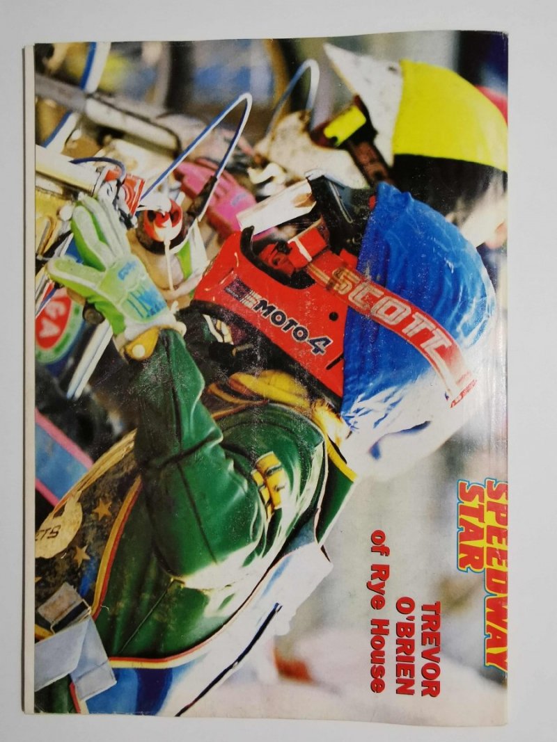 SPEEDWAY STAR NOVEMBER 28 1992
