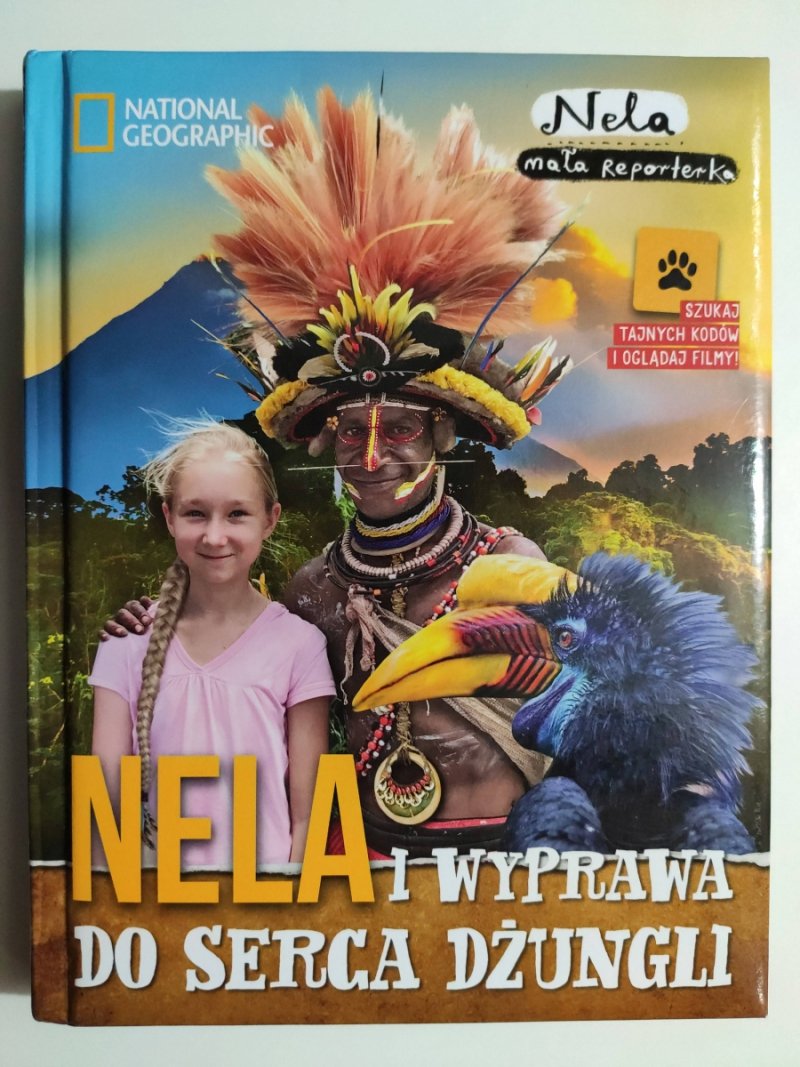 NELA I WYPRAWA DO SERCA DŻUNGLI