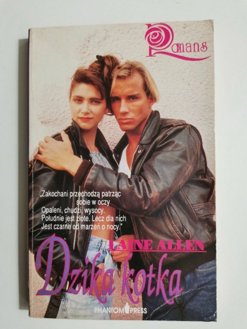 DZIKA KOTKA - Laine Allen 1993