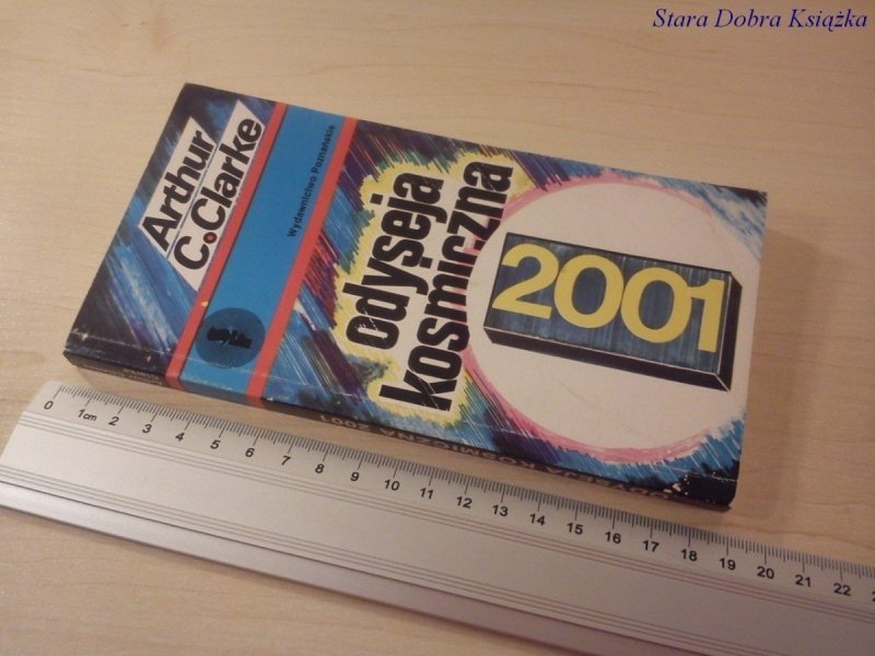 ODYSEJA KOSMICZNA 2001 - Arthur C. Clarke