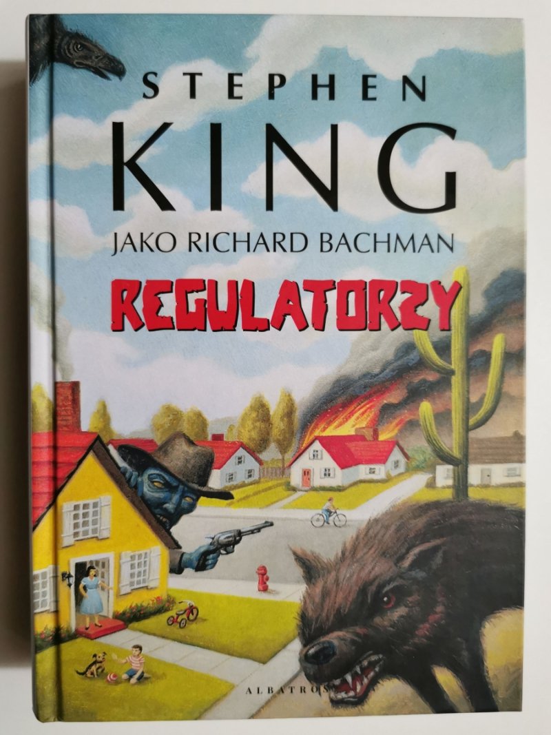 REGULATORZY - Stephen King