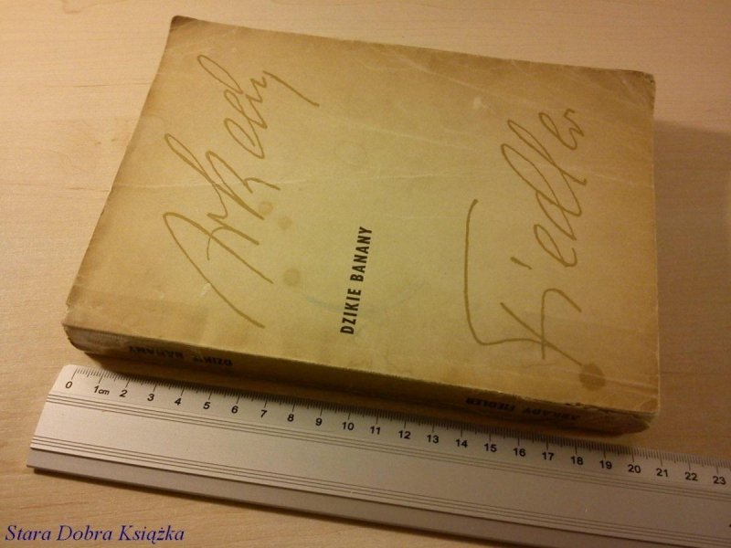DZIKIE BANANY - Arkady Fiedler (1960)