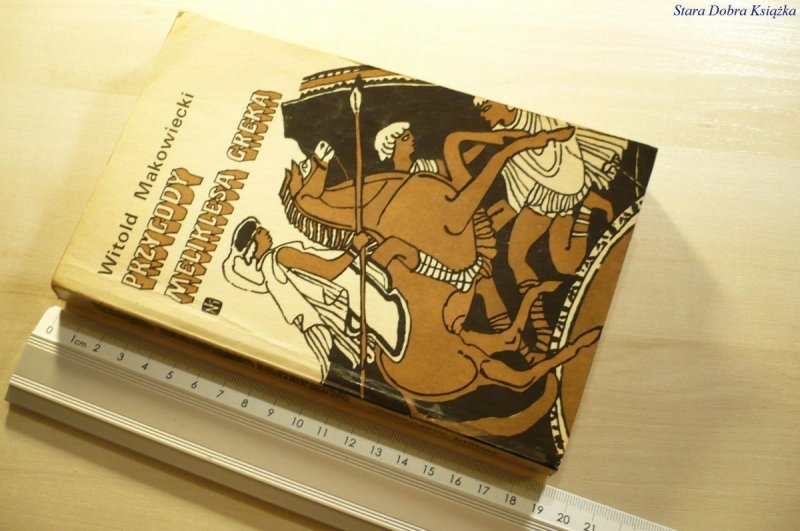 PRZYGODY MELIKLESA GREKA - Witold Makowiecki 1974