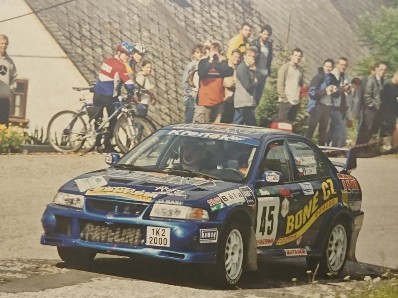 RAJD WRC 2005 ZDJĘCIE NUMER #183 MITSUBISHI LANCER