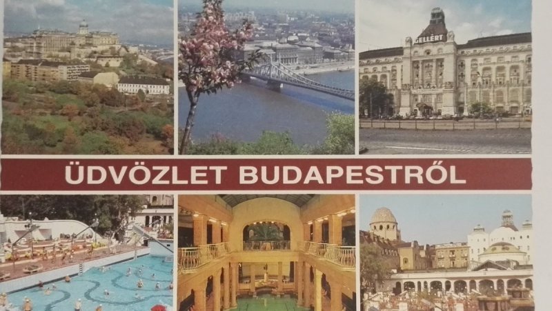 UDVOZLET BUDAPESTRÓL