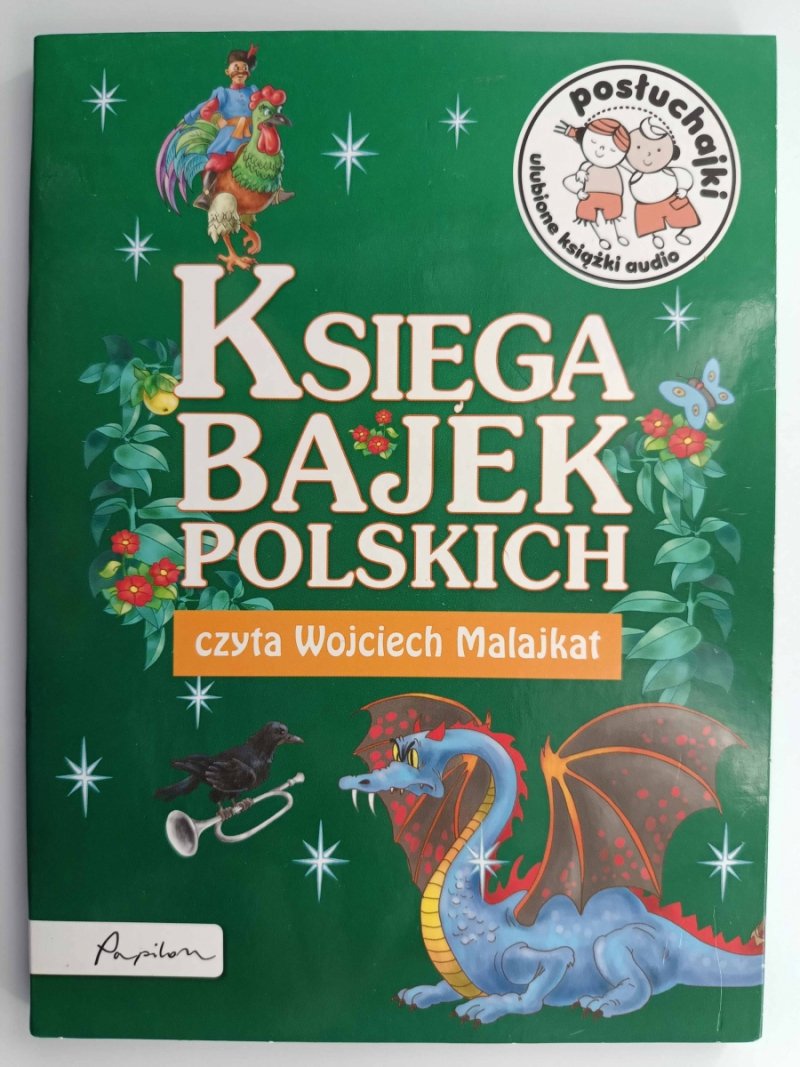CD. KSIĘGA BAJEK POLSKICH. CZYTA WOJCIECH MALAJKAT