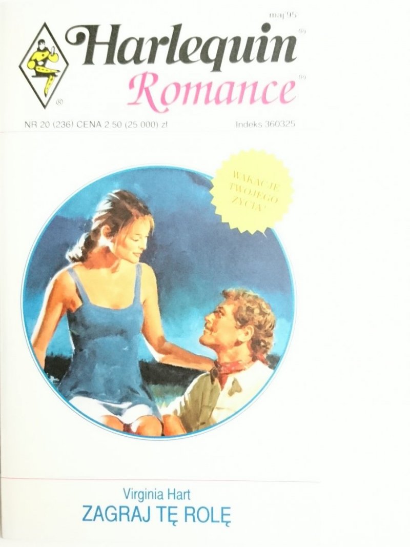 ZAGRAJ TĘ ROLĘ – Virginia Hart 1995