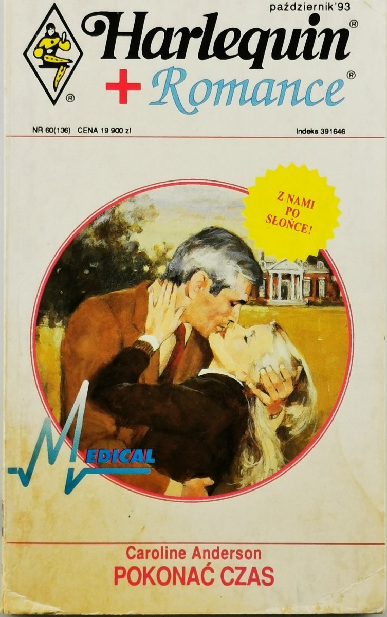 POKONAĆ CZAS - Caroline Anderson