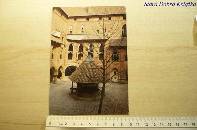 MALBORK. ZAMEK POKRZYŻACKI XIII-XIV FOT. SADOWSKI
