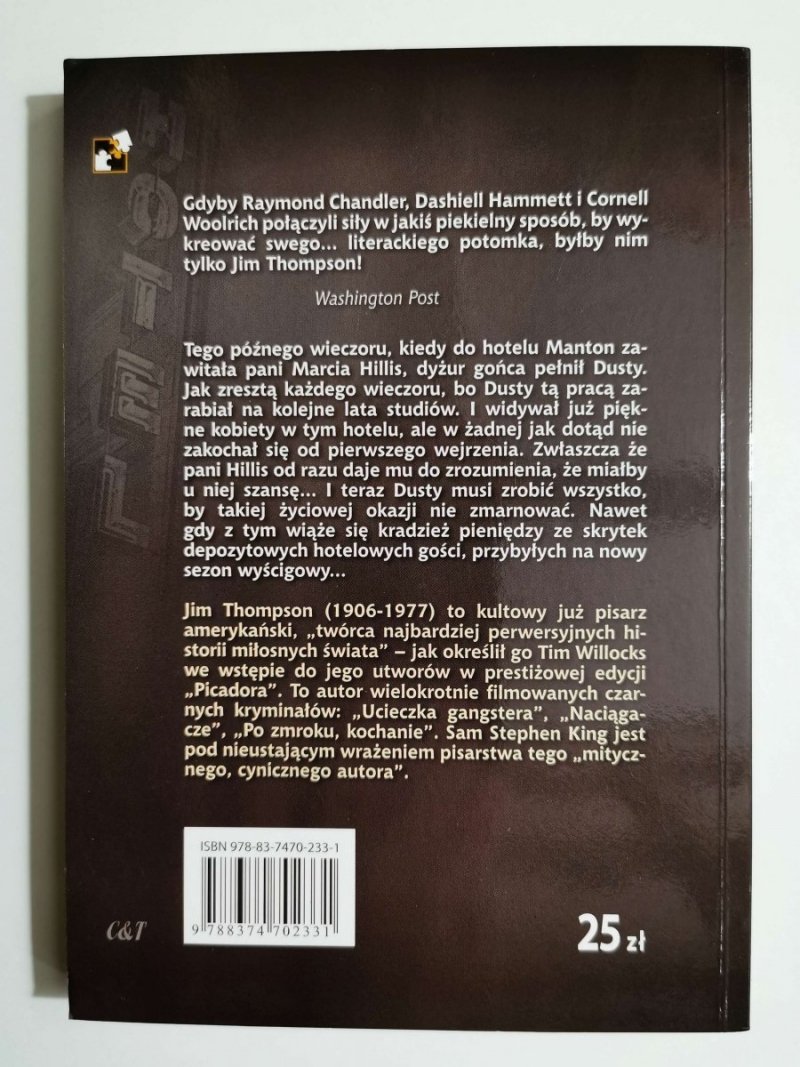 ŚLICZNOTKA - Jim Thompson 