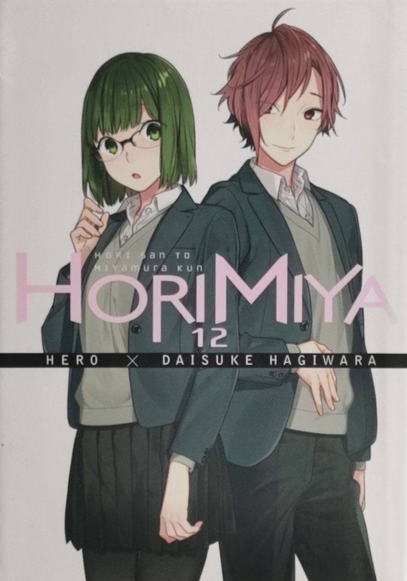 HORIMIYA TOM 12 - HERO