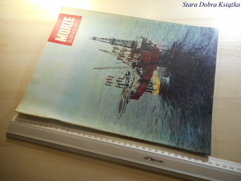 MORZE NR 4 (626) ROK XXXIX/LIX KWIECIEŃ 1983
