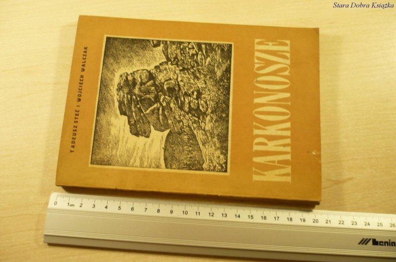 KARKONOSZE. ZARYS MONOGRAFICZNY - Steć, Walczak