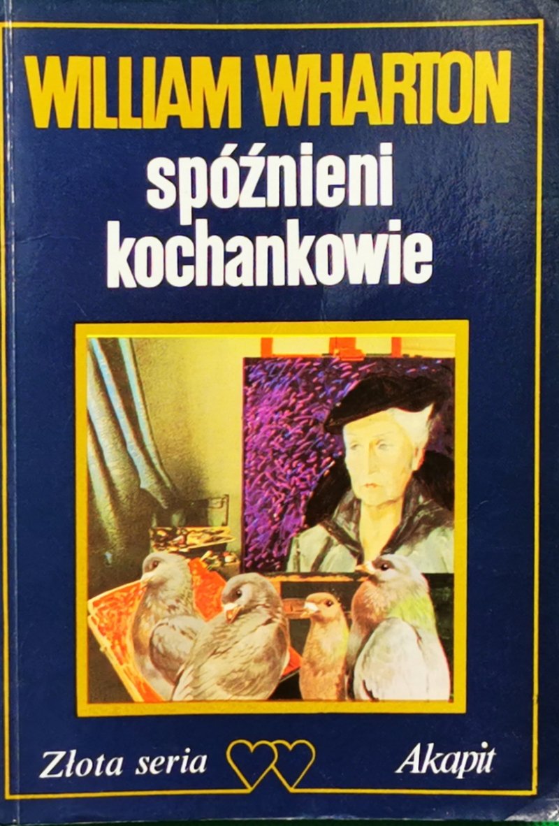 SPÓŹNIENI KOCHANKOWIE - William Wharton