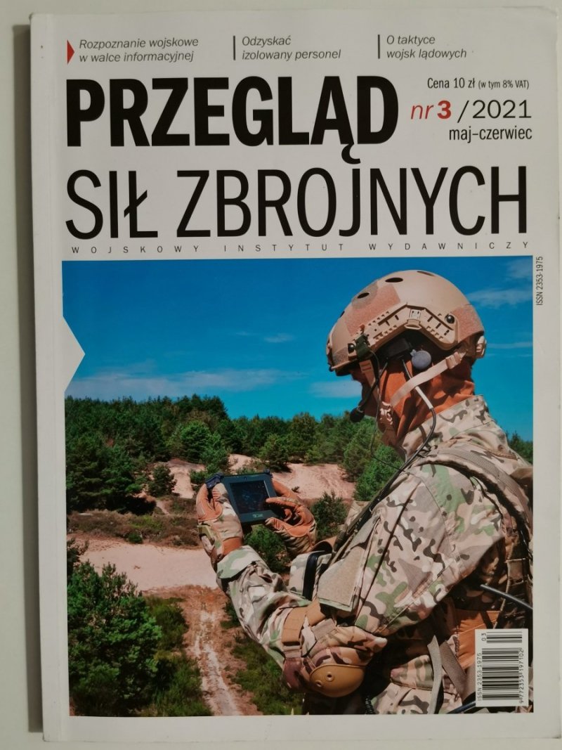 PRZEGLĄD SIŁ ZBROJNYCH Nr. 3/2021