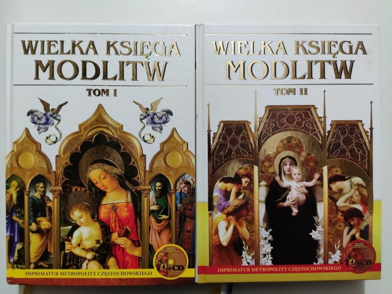 WIELKA KSIĘGA MODLITW TOM I i II - Filip Topczewski