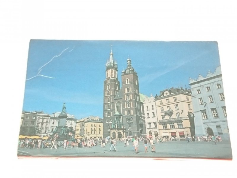 KRAKÓW. ROZKŁADANA HARMONIJKA