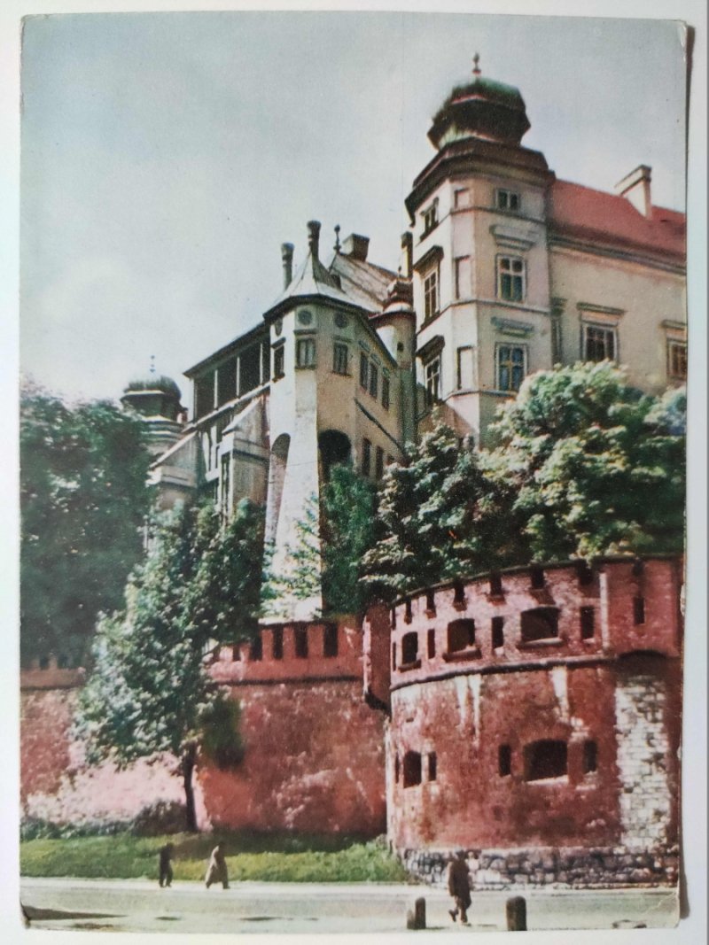 KRAKÓW. WAWEL, KURZA STOPKA