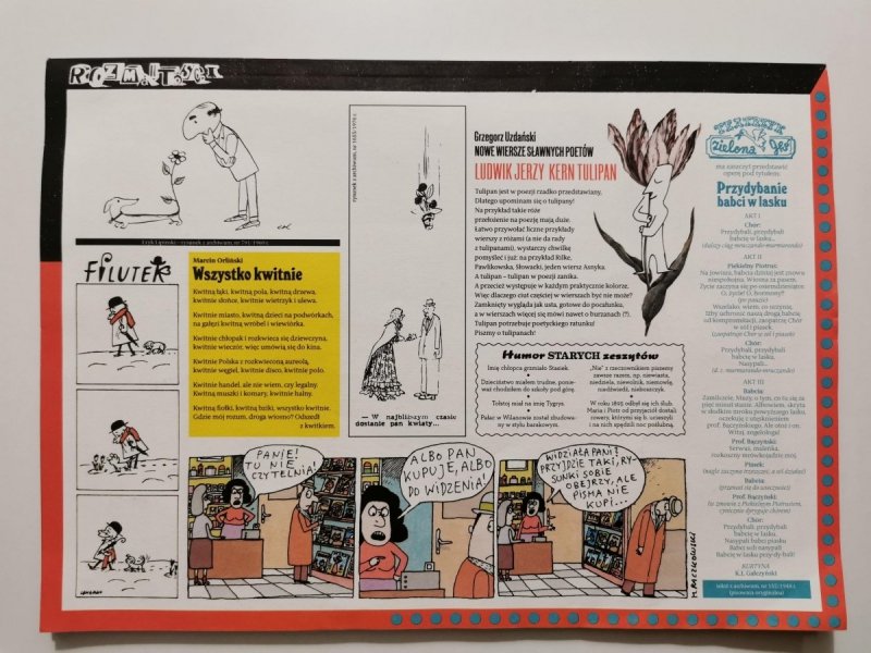 PRZEKRÓJ NR 2 (3569)/20 ZA WIOSNĘ NASZĄ I WASZĄ