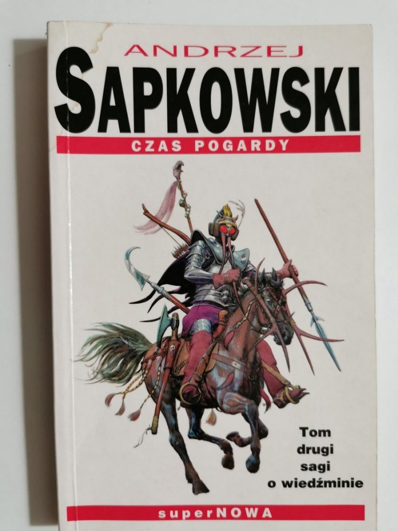 WIEDŹMIN. CZAS POGARDY - Andrzej Sapkowski
