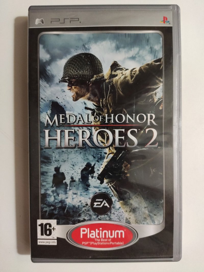 PSP. MEDAL OF HONOR HEROES 2 