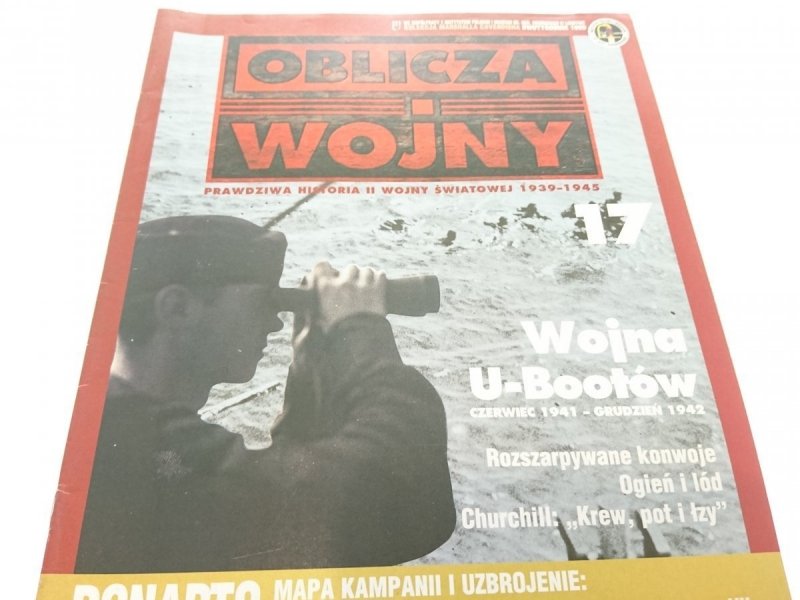 OBLICZA WOJNY 17 WOJNA U-BOOTÓW (1999)