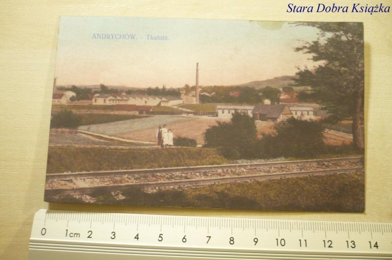 REPRINT. ANDRYCHÓW - TKALNIA