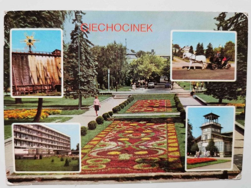 CIECHOCINEK. PIĘĆ UJĘĆ FOT. CHOJNACKI I INNI