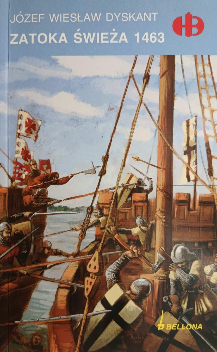 ZATOKA ŚWIEŻA 1463 - Józef Wiesław Dyskant