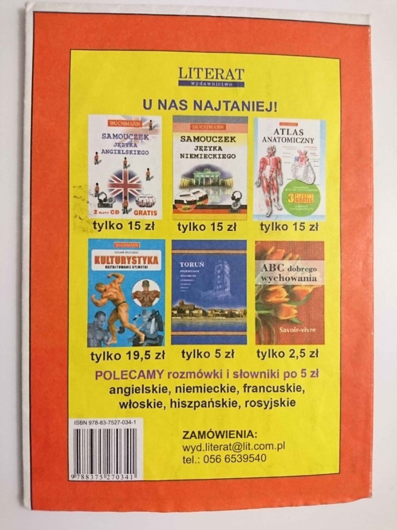 CIECHOCINEK. PLAN MIASTA 