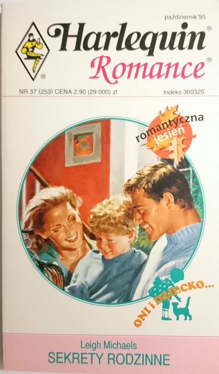 SEKRETY RODZINNE – Leigh Michaels 1995