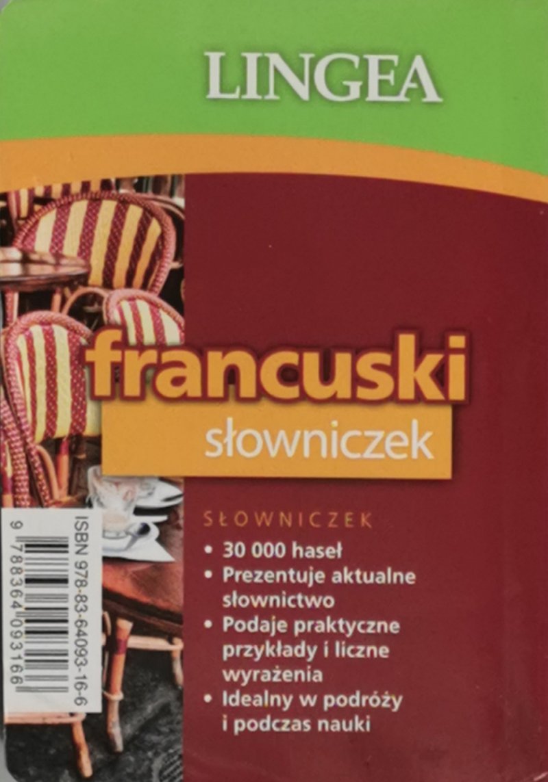 FRANCUSKI SŁOWNICZEK