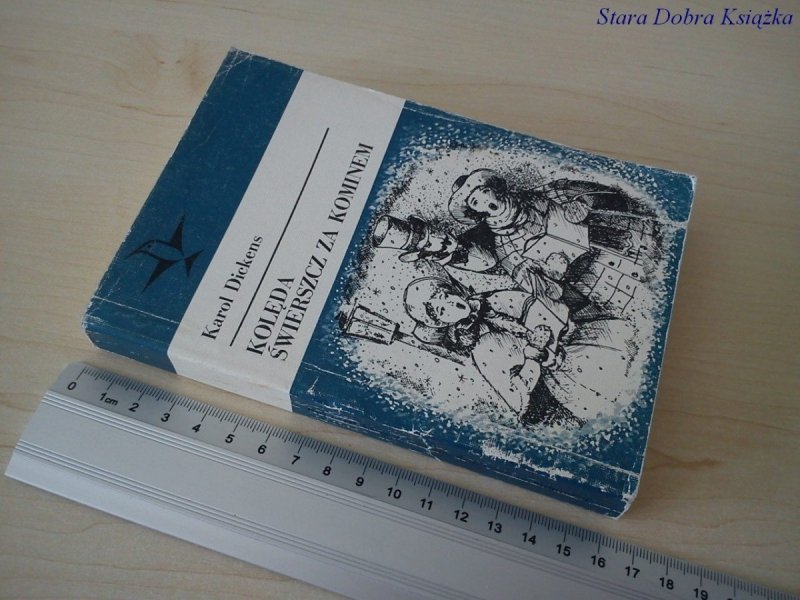 KOLĘDA ŚWIERSZCZ ZA KOMINEM - KAROL DICKENS