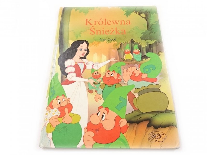 KRÓLEWNA ŚNIEŻKA - Van Gool 1991