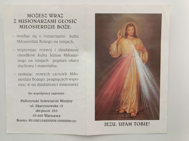 JEZU UFAM TOBIE