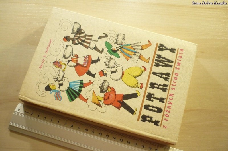 POTRAWY Z RÓŻNYCH STRON ŚWIATA - Halbański 1986