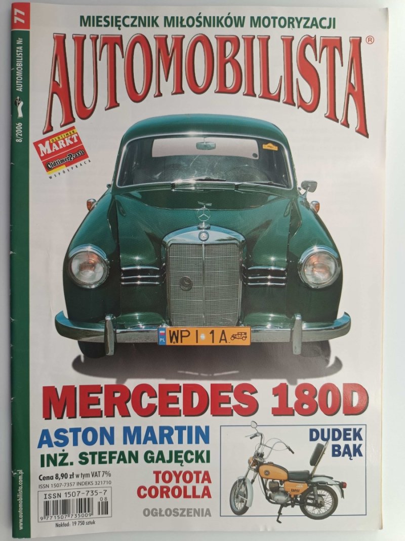 AUTOMOBILISTA NR 8/2006 (77)
