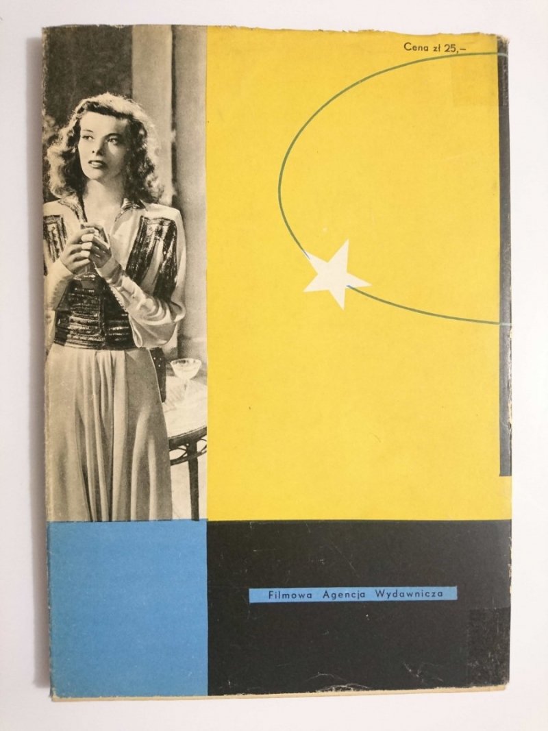 GWIAZDY EKRANU - Leon Bukowiecki 1958