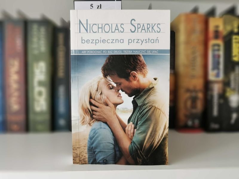 Bezpieczna przystań - Nicholas Sparks